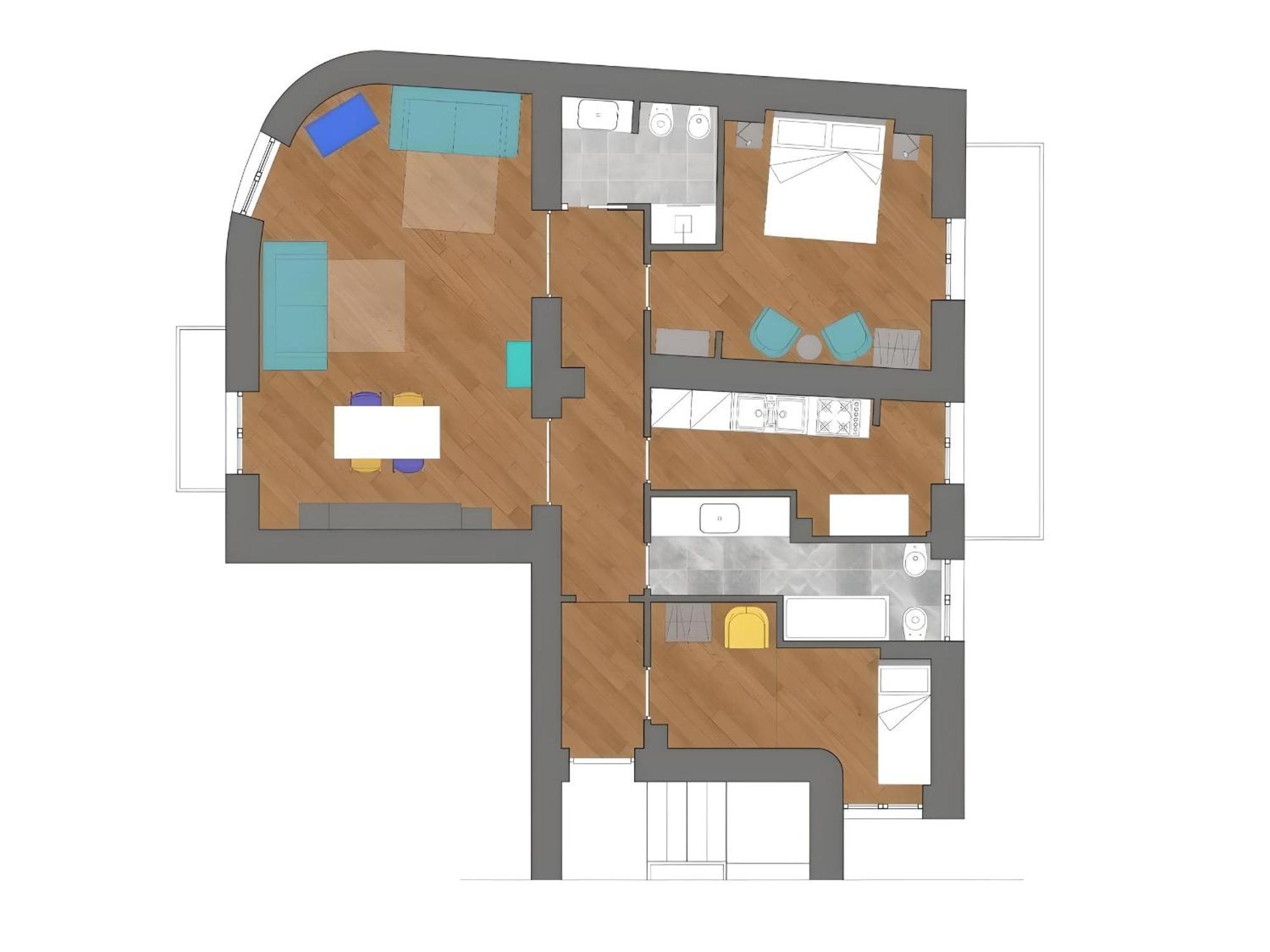 Saint John Loft Apartment Rome Bagian luar foto