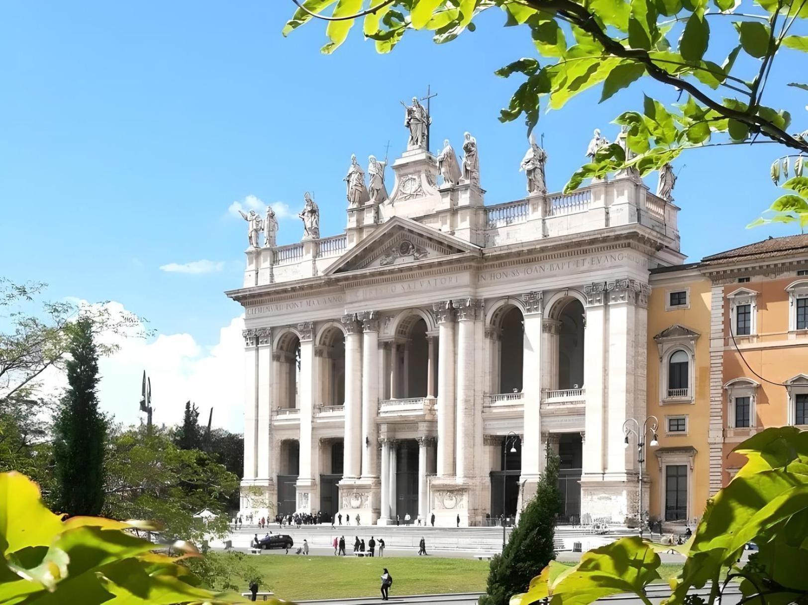 Saint John Loft Apartment Rome Bagian luar foto